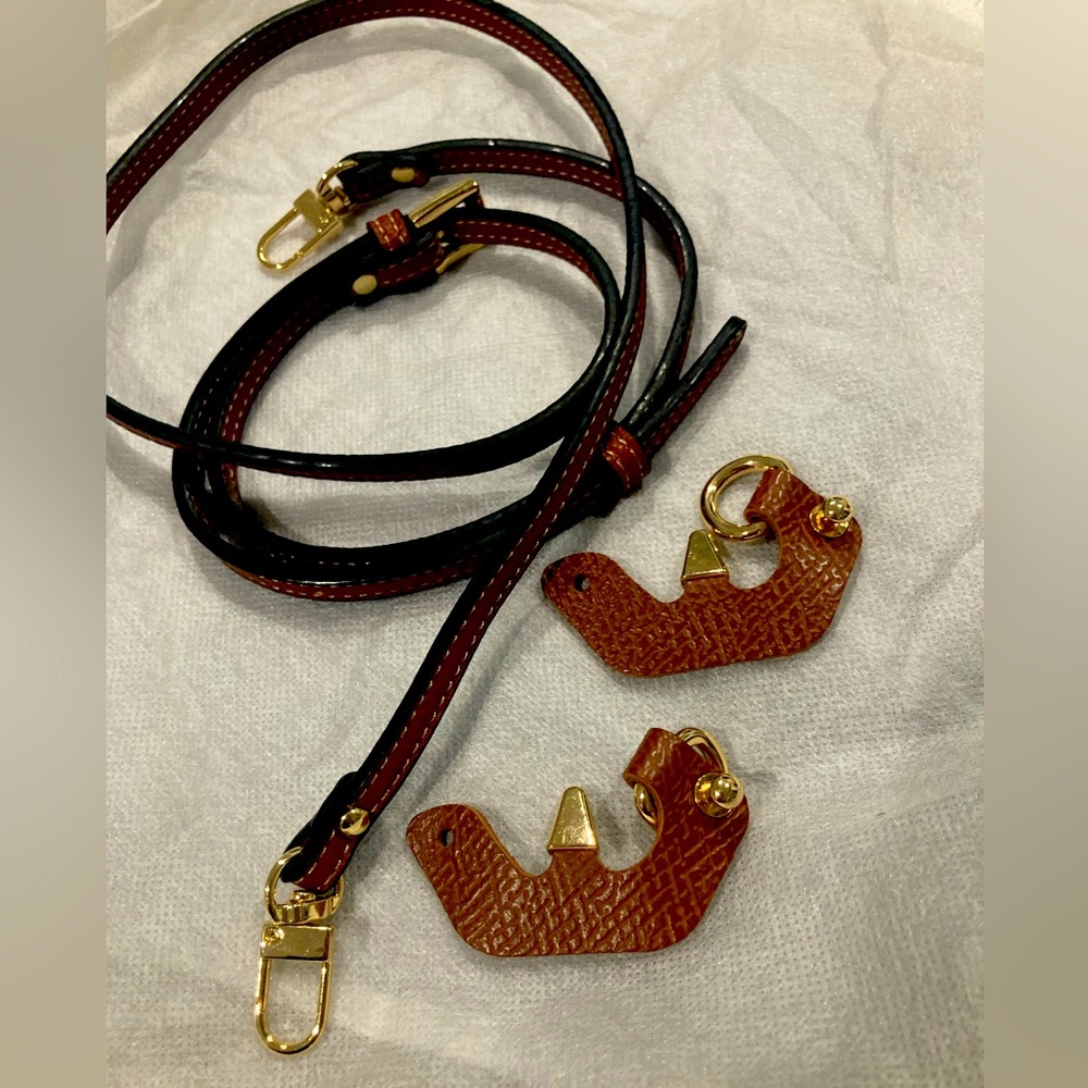 Accessory longchamp le pliage bag crossbody kit